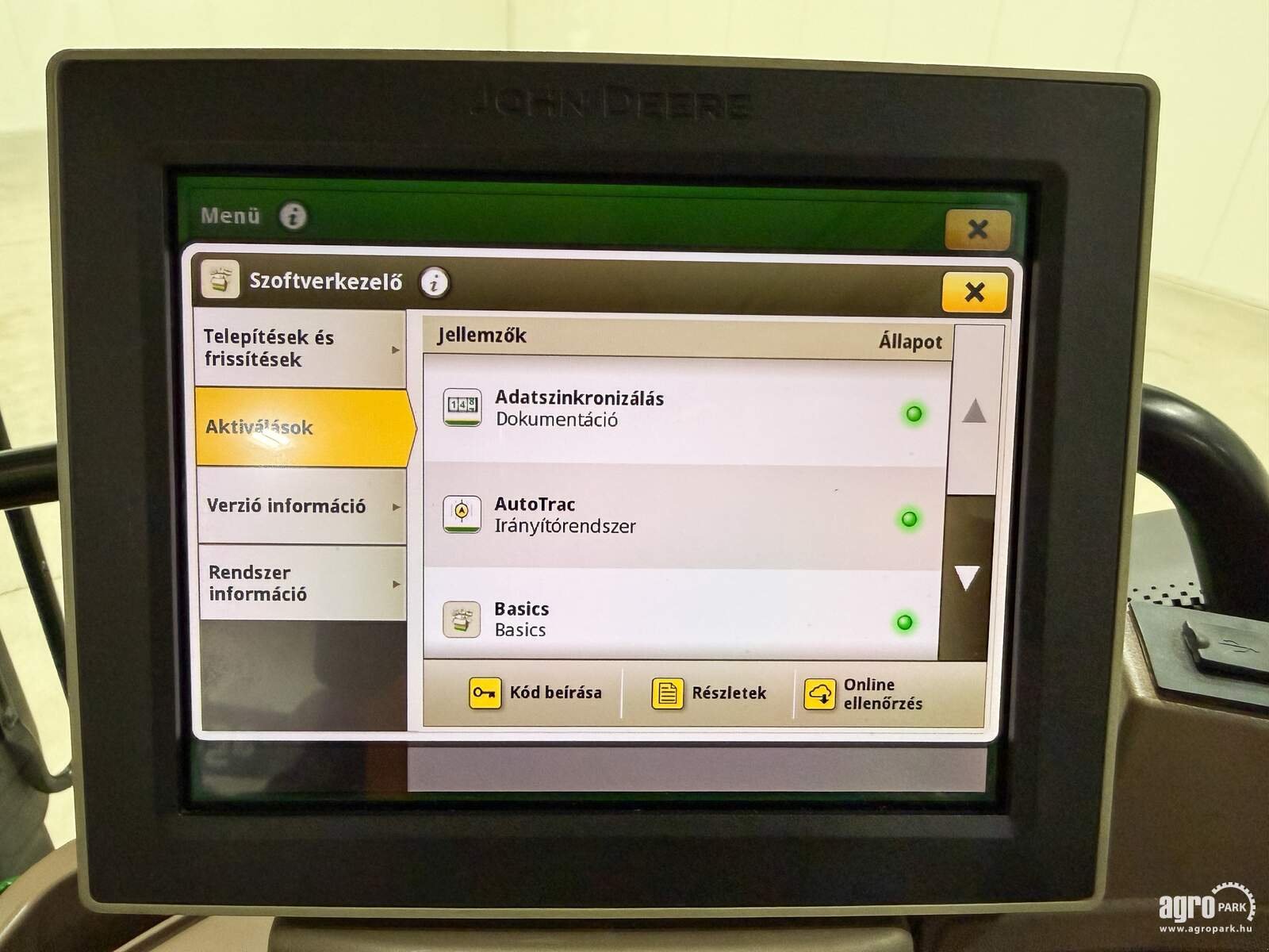 Traktor del tipo John Deere 6145R, Gebrauchtmaschine In Csengele (Immagine 11)