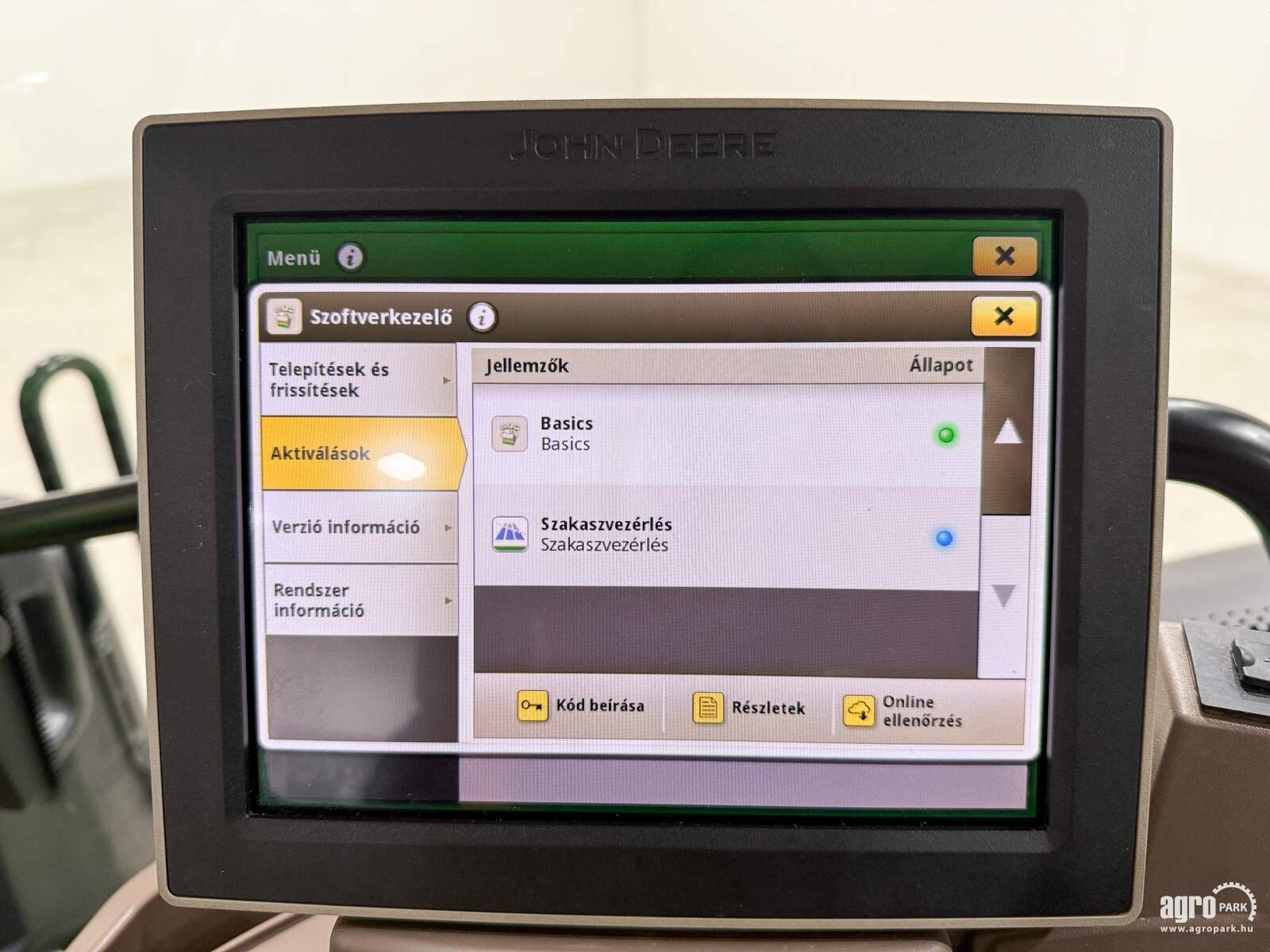 Traktor del tipo John Deere 6145R, Gebrauchtmaschine In Csengele (Immagine 12)