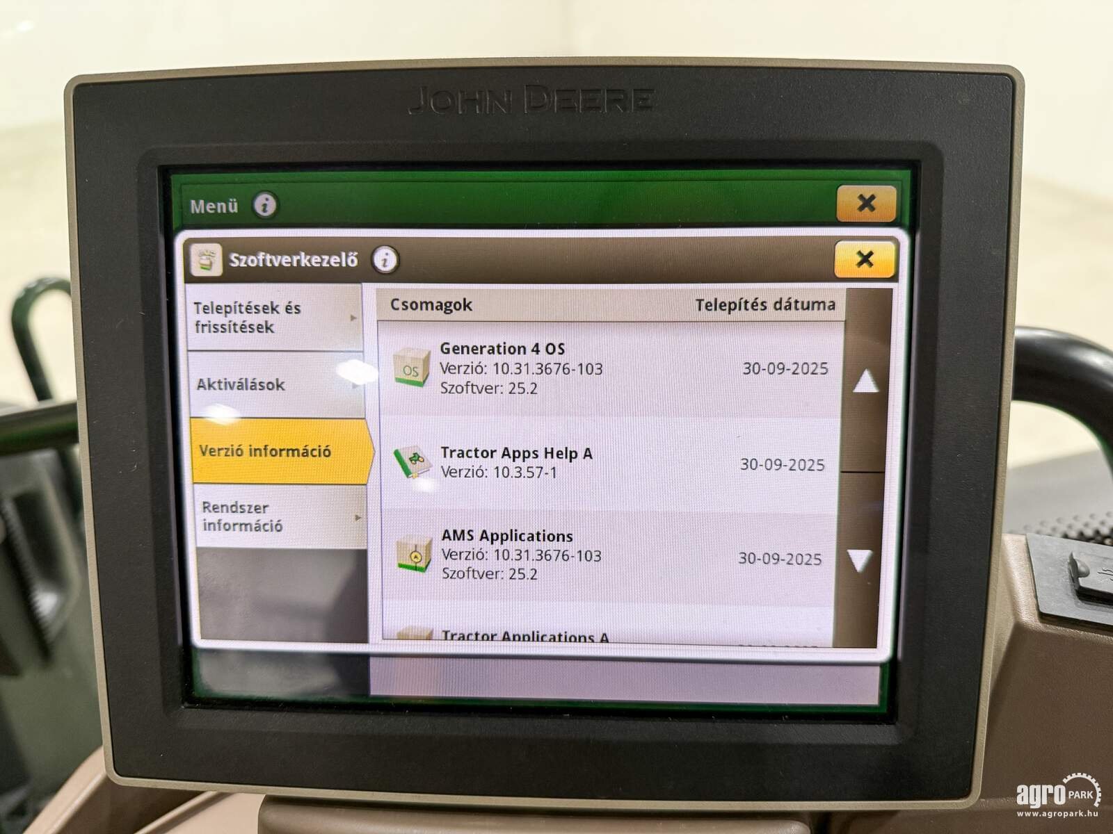 Traktor del tipo John Deere 6145R, Gebrauchtmaschine In Csengele (Immagine 14)