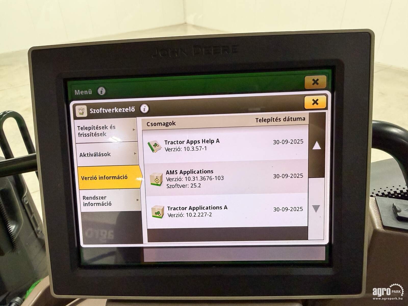 Traktor del tipo John Deere 6145R, Gebrauchtmaschine In Csengele (Immagine 15)