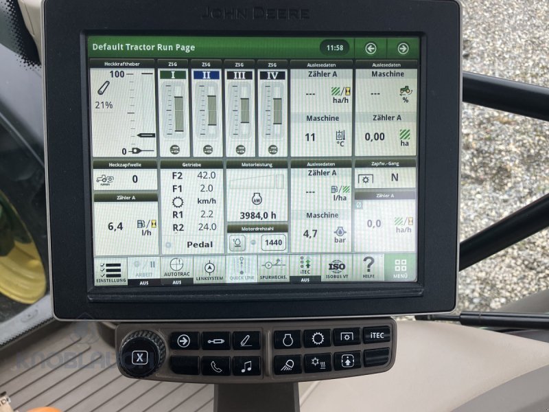 Traktor типа John Deere 6145R, Gebrauchtmaschine в Stockach (Фотография 9)