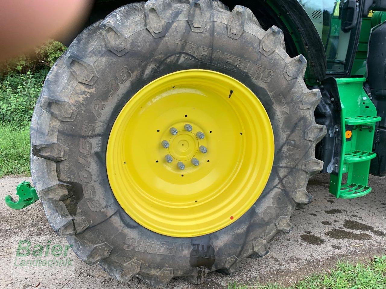 Traktor of the type John Deere 6145R, Gebrauchtmaschine in OBERNDORF-HOCHMOESSINGEN (Picture 8)