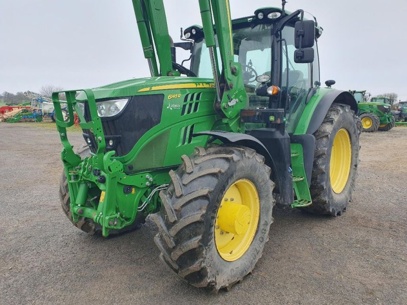 Traktor of the type John Deere 6145R, Gebrauchtmaschine in DOMFRONT (Picture 1)