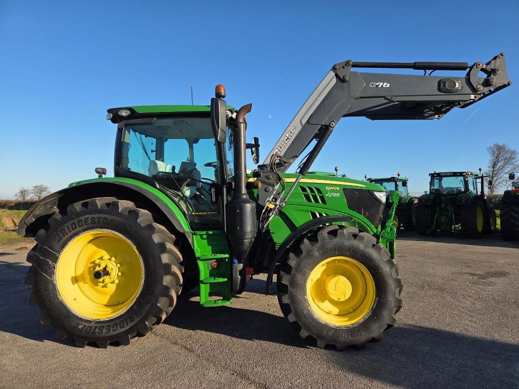 Traktor του τύπου John Deere 6145R, Gebrauchtmaschine σε SAINTENY (Φωτογραφία 3)