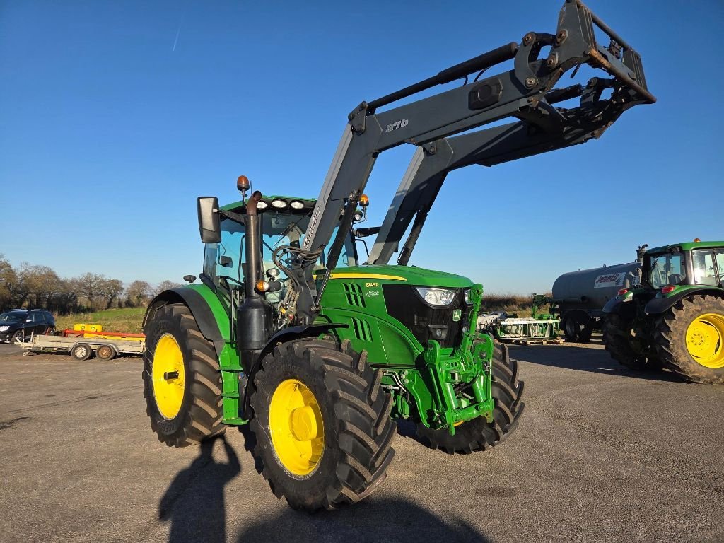 Traktor του τύπου John Deere 6145R, Gebrauchtmaschine σε SAINTENY (Φωτογραφία 4)