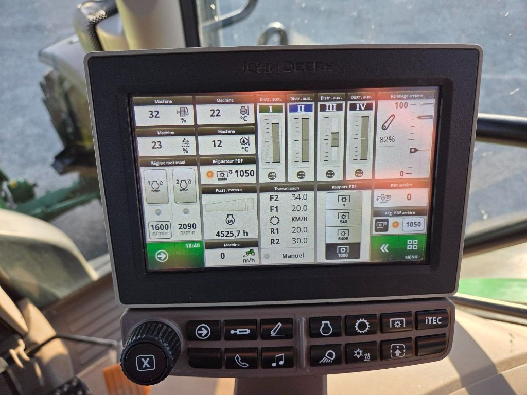 Traktor tip John Deere 6145R, Gebrauchtmaschine in ATHIS (Poză 9)