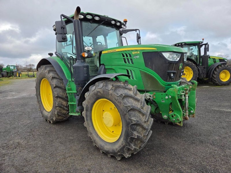 Traktor типа John Deere 6145R, Gebrauchtmaschine в ATHIS (Фотография 1)