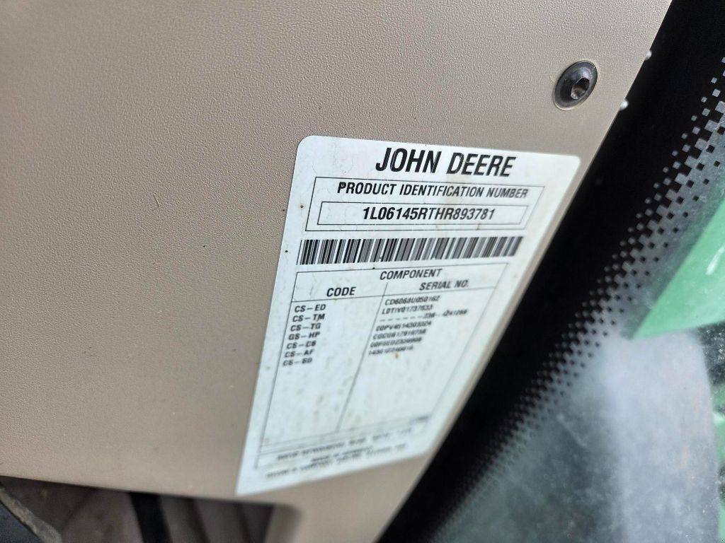 Traktor tip John Deere 6145R, Gebrauchtmaschine in ATHIS (Poză 8)