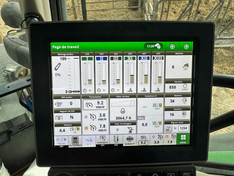 Traktor del tipo John Deere 6145R, Gebrauchtmaschine In Richebourg (Immagine 10)