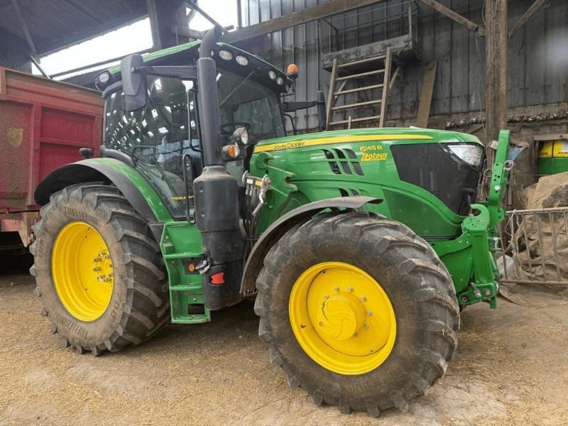 Traktor del tipo John Deere 6145R, Gebrauchtmaschine In Richebourg (Immagine 2)
