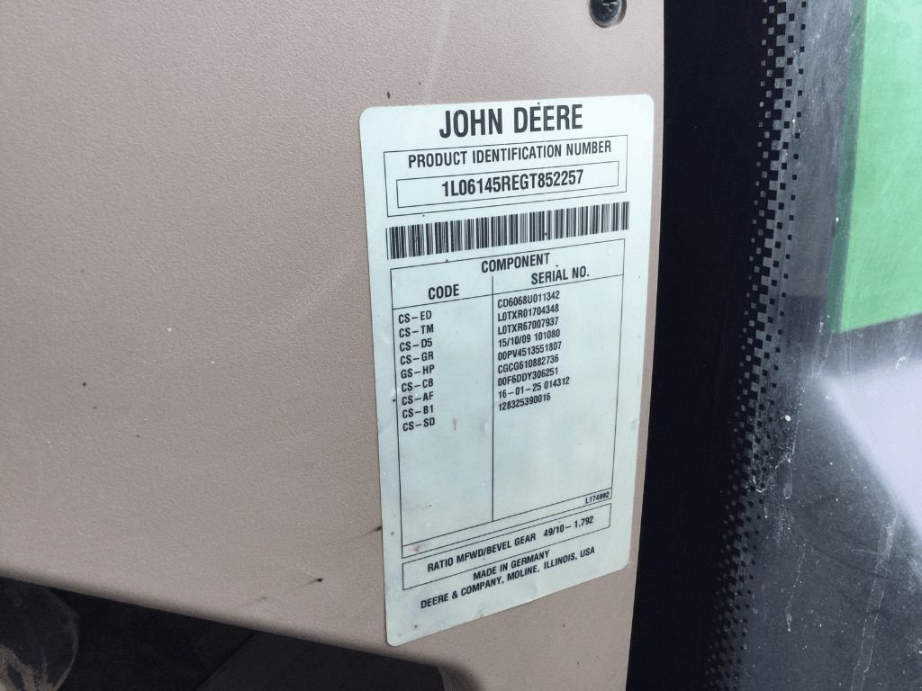 Traktor tip John Deere 6145R, Gebrauchtmaschine in azerailles (Poză 11)