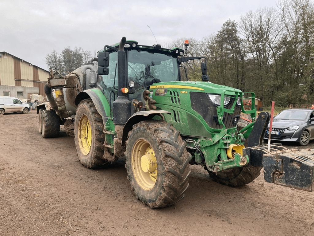 Traktor типа John Deere 6145R, Gebrauchtmaschine в azerailles (Фотография 1)