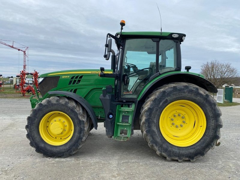 Traktor типа John Deere 6145R, Gebrauchtmaschine в LE PONT CHRETIEN (Фотография 3)