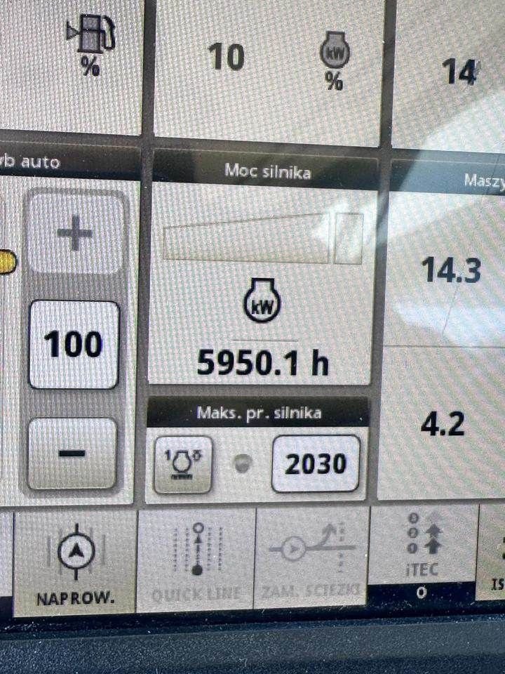 Traktor of the type John Deere 6145R, Gebrauchtmaschine in Bant (Picture 7)