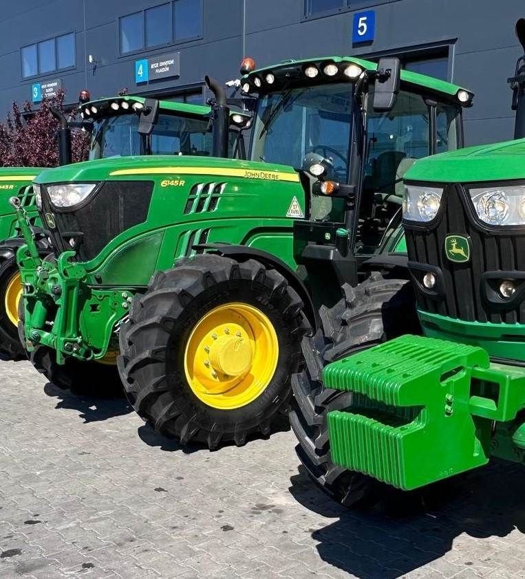 Traktor типа John Deere 6145R, Gebrauchtmaschine в Bant (Фотография 5)