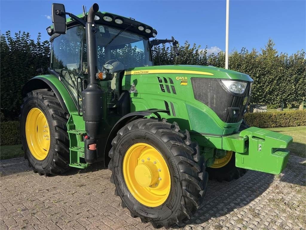 Traktor типа John Deere 6145R, Gebrauchtmaschine в Bant (Фотография 3)