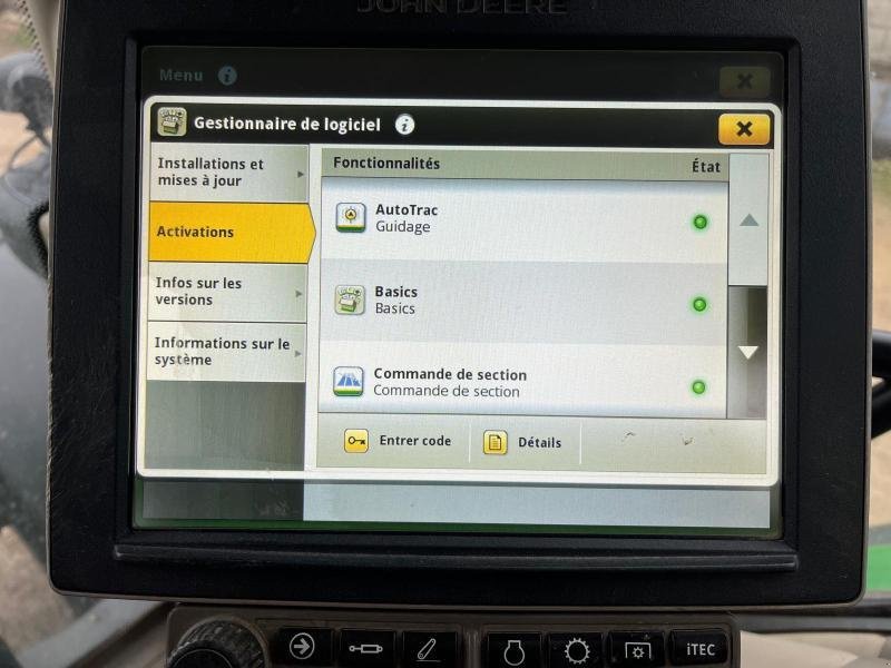 Traktor типа John Deere 6145R, Gebrauchtmaschine в CHAUMESNIL (Фотография 10)