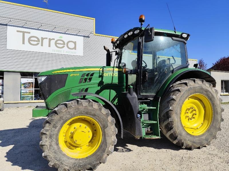 Traktor типа John Deere 6145R, Gebrauchtmaschine в CHAUMESNIL (Фотография 1)
