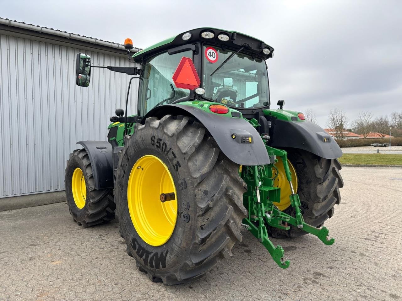 Traktor des Typs John Deere 6145R, Gebrauchtmaschine in Bramming (Bild 14)