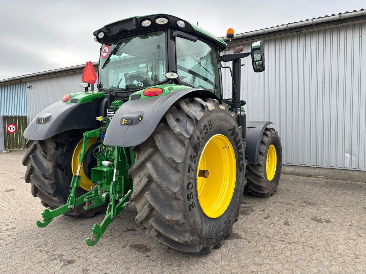 Traktor des Typs John Deere 6145R, Gebrauchtmaschine in Bramming (Bild 16)