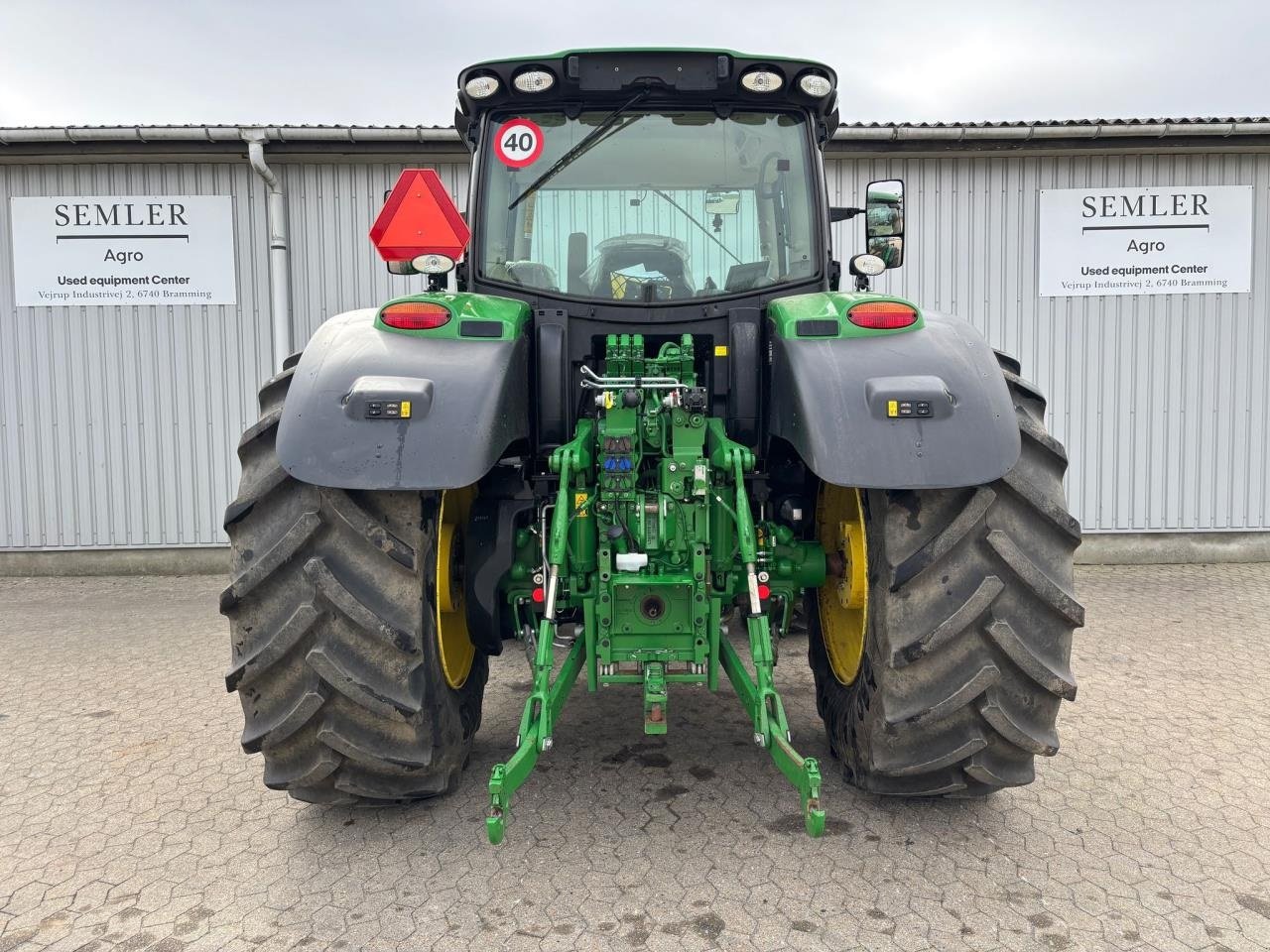 Traktor des Typs John Deere 6145R, Gebrauchtmaschine in Bramming (Bild 15)