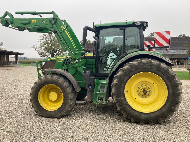 Traktor des Typs John Deere 6145R, Gebrauchtmaschine in Erding (Bild 1)