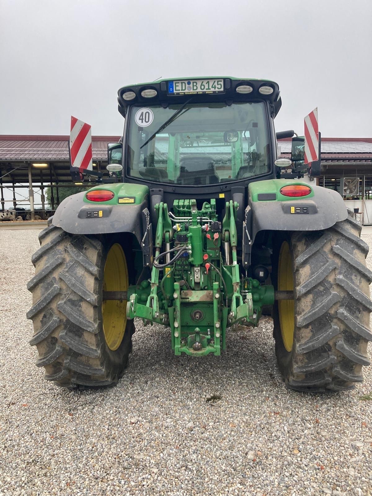Traktor typu John Deere 6145R, Gebrauchtmaschine v Erding (Obrázek 4)