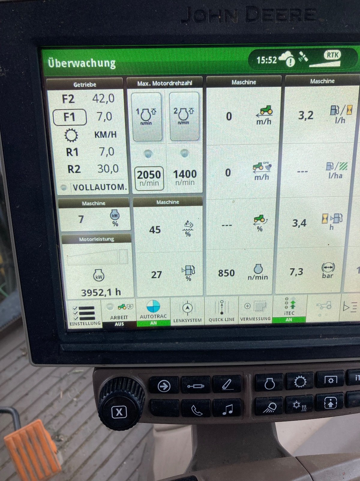 Traktor typu John Deere 6145R, Gebrauchtmaschine v Erding (Obrázek 5)