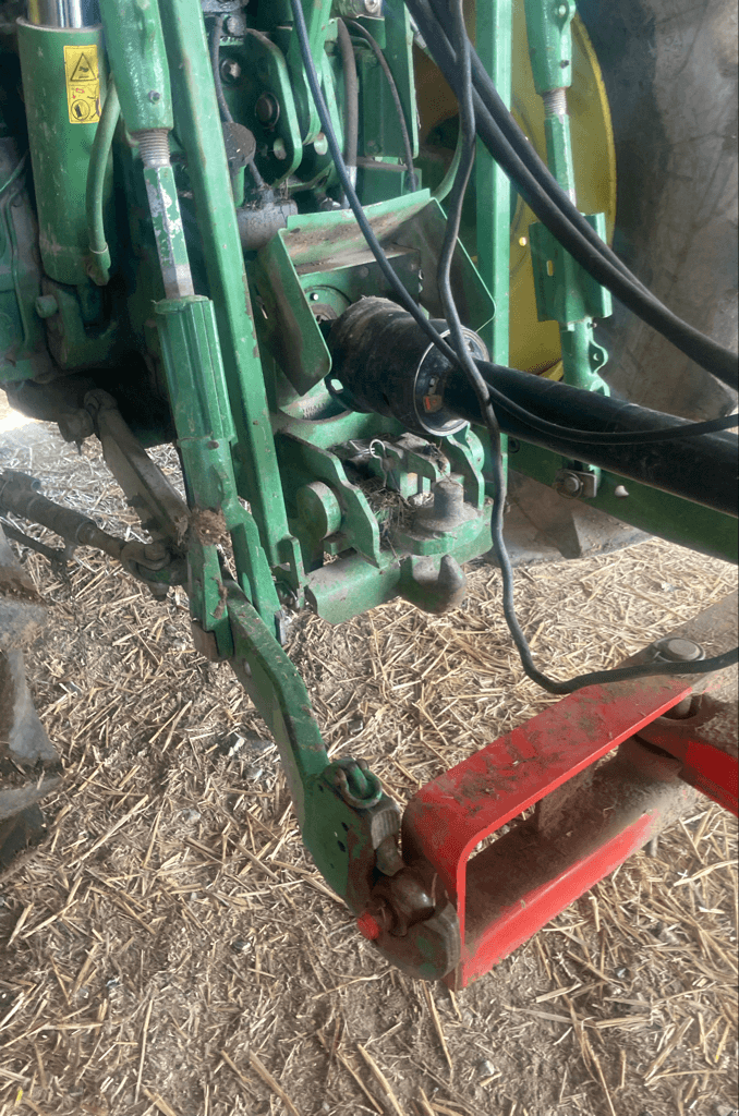 Traktor des Typs John Deere 6145R, Gebrauchtmaschine in TREMEUR (Bild 7)