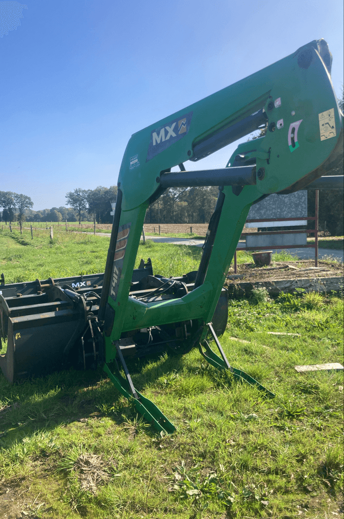 Traktor des Typs John Deere 6145R, Gebrauchtmaschine in TREMEUR (Bild 10)