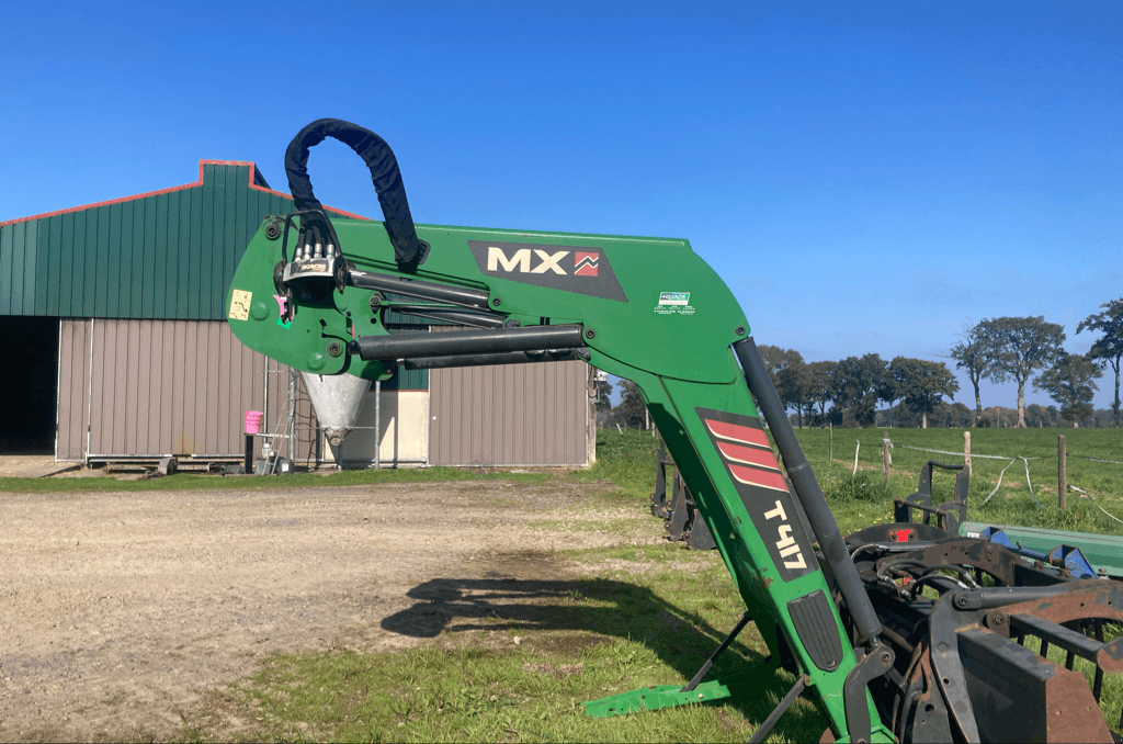 Traktor des Typs John Deere 6145R, Gebrauchtmaschine in TREMEUR (Bild 11)