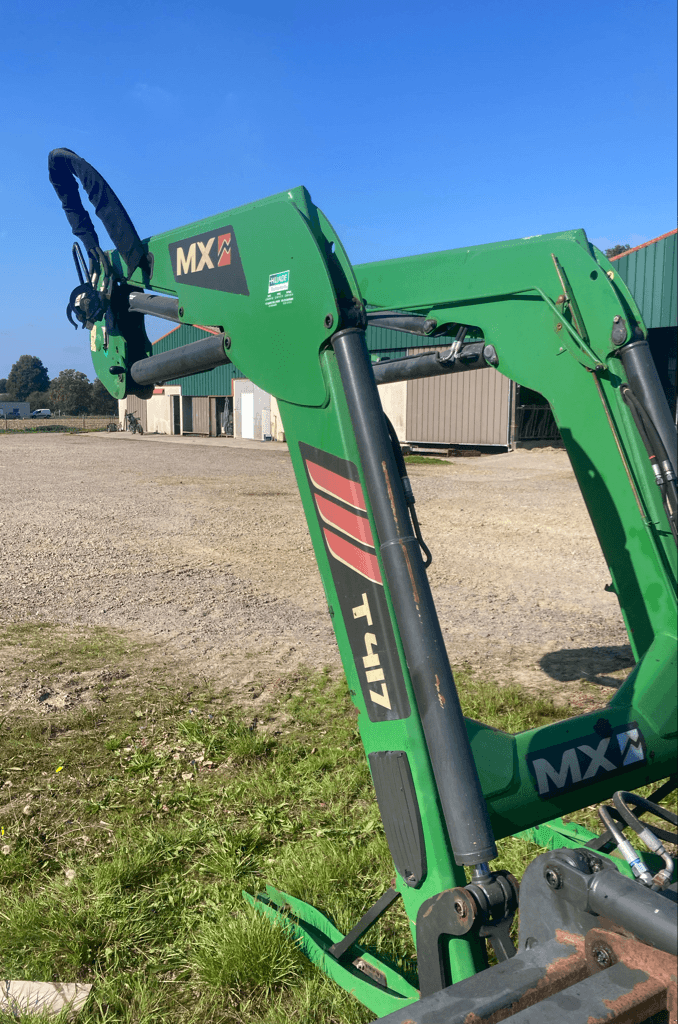 Traktor des Typs John Deere 6145R, Gebrauchtmaschine in TREMEUR (Bild 9)