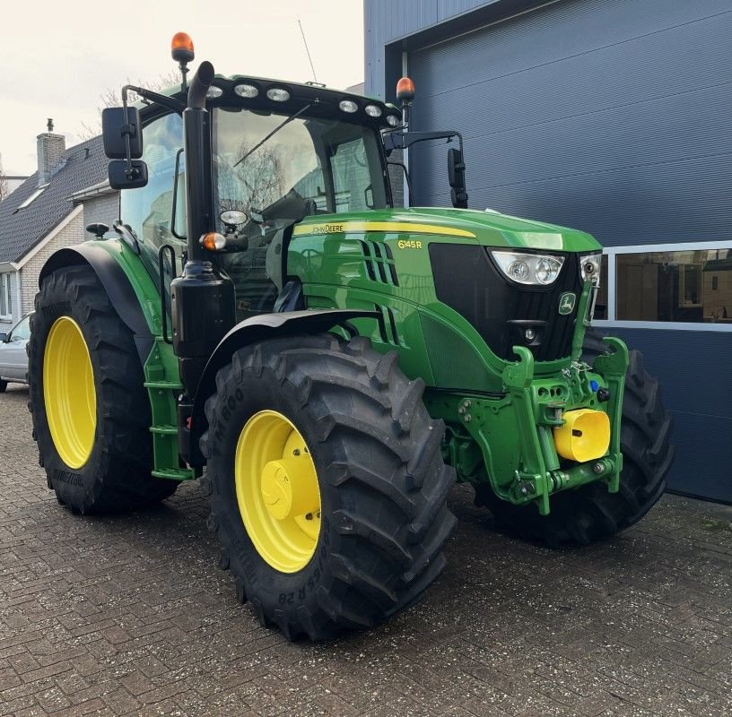 Traktor of the type John Deere 6145R, Gebrauchtmaschine in Staphorst (Picture 2)