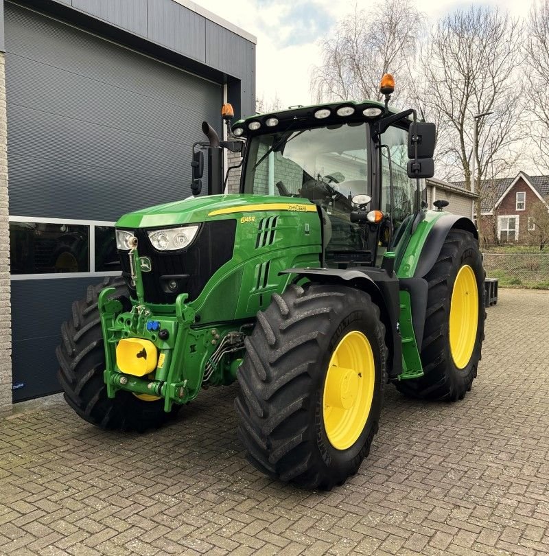 Traktor типа John Deere 6145R, Gebrauchtmaschine в Staphorst (Фотография 1)