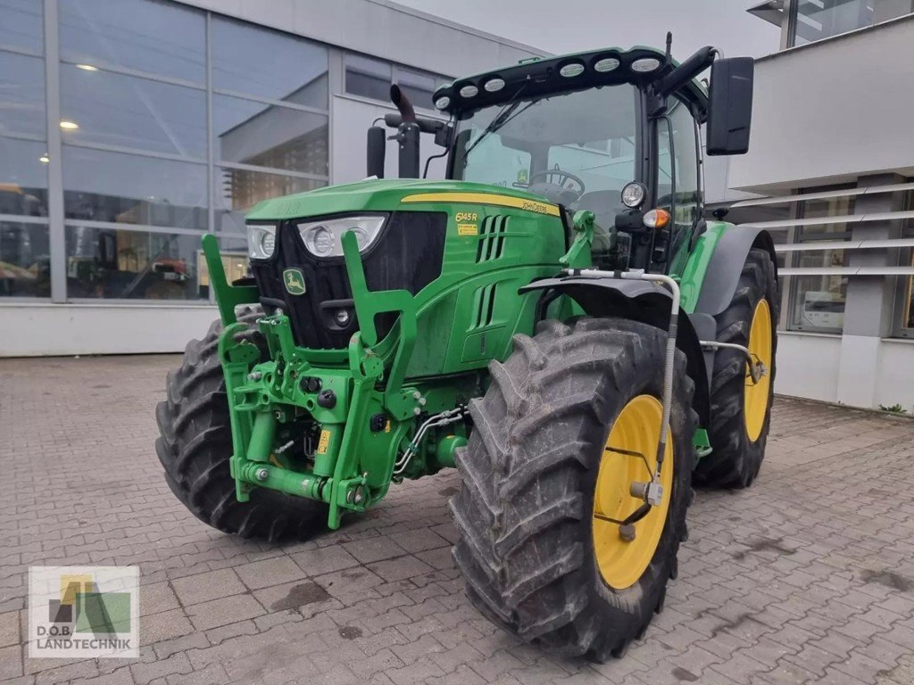 Traktor of the type John Deere 6145R, Gebrauchtmaschine in Regensdorf (Picture 1)