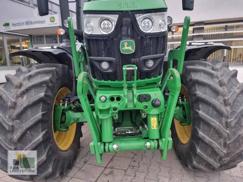 Traktor of the type John Deere 6145R, Gebrauchtmaschine in Regensdorf (Picture 9)