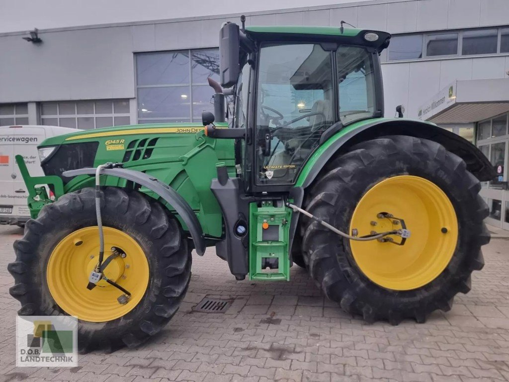 Traktor of the type John Deere 6145R, Gebrauchtmaschine in Regensdorf (Picture 2)