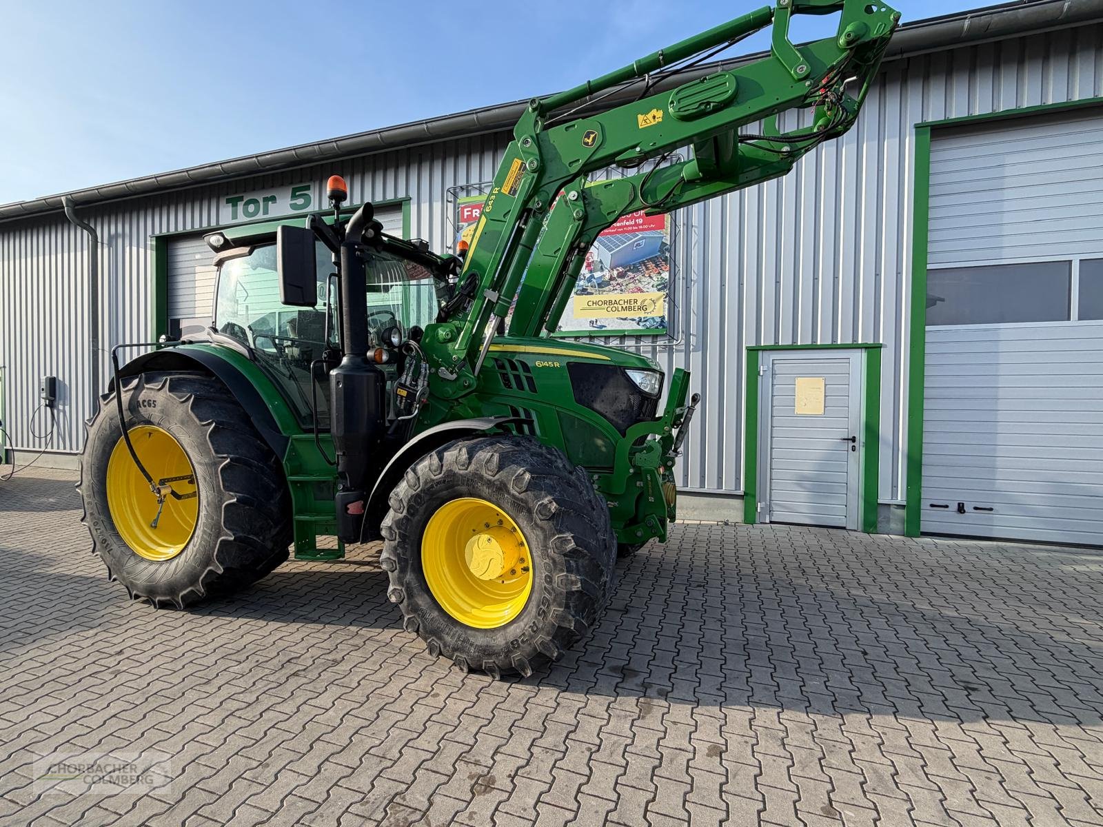 Traktor za tip John Deere 6145R, Gebrauchtmaschine u Colmberg (Slika 1)