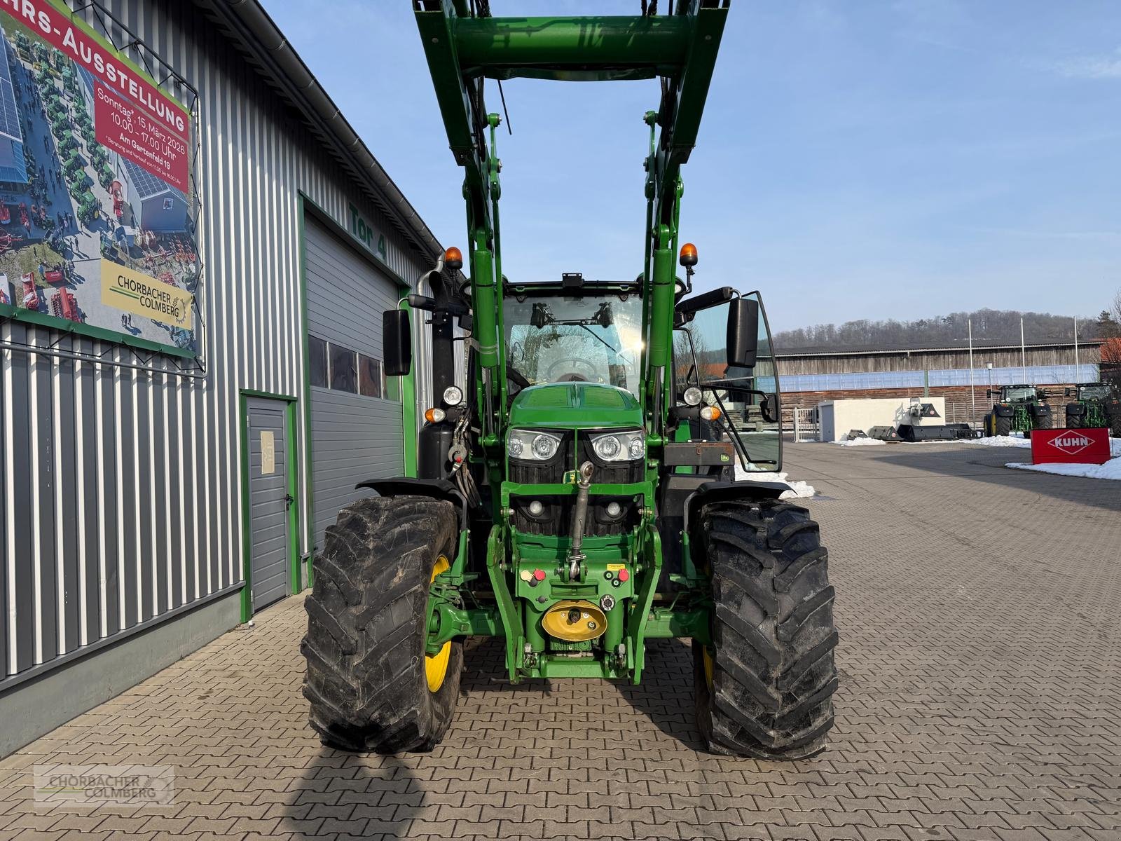 Traktor za tip John Deere 6145R, Gebrauchtmaschine u Colmberg (Slika 2)