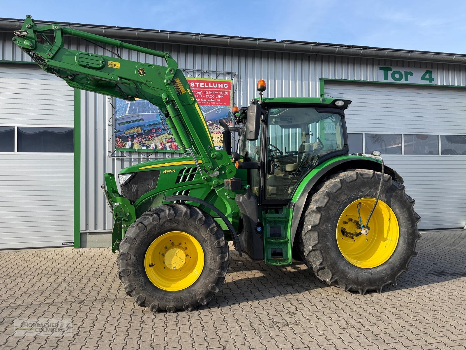 Traktor za tip John Deere 6145R, Gebrauchtmaschine u Colmberg (Slika 5)