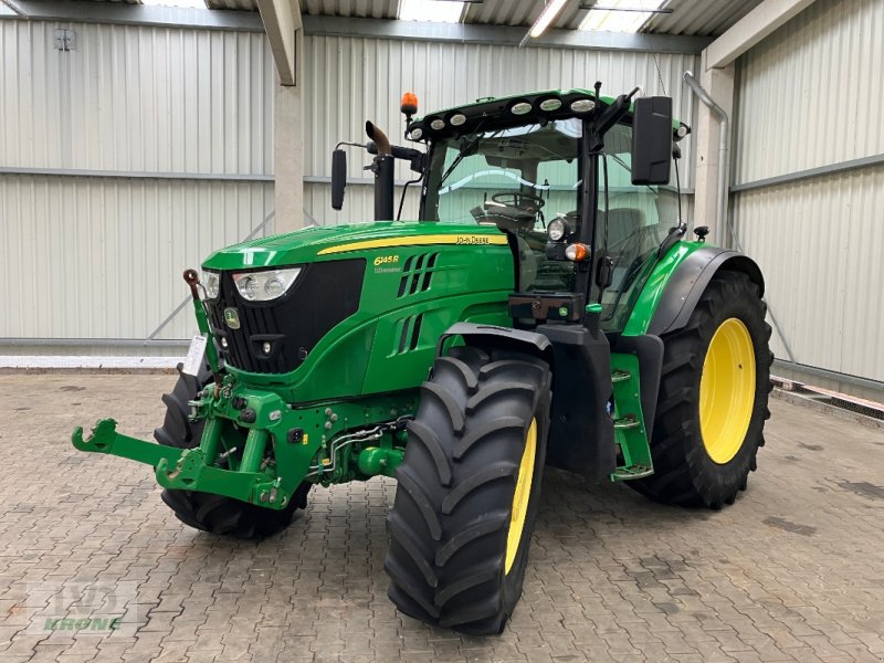 Traktor tipa John Deere 6145R, Gebrauchtmaschine u Spelle