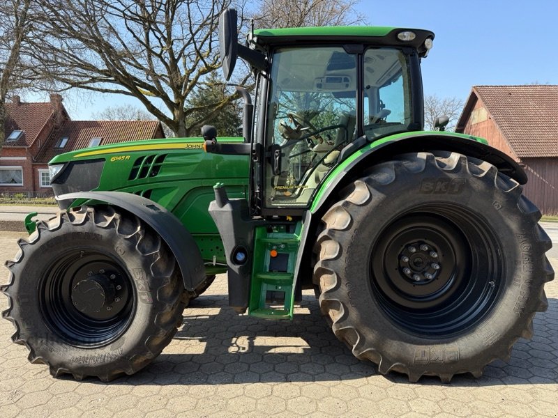 Traktor Türe ait John Deere 6145R, Gebrauchtmaschine içinde Marxen (resim 4)