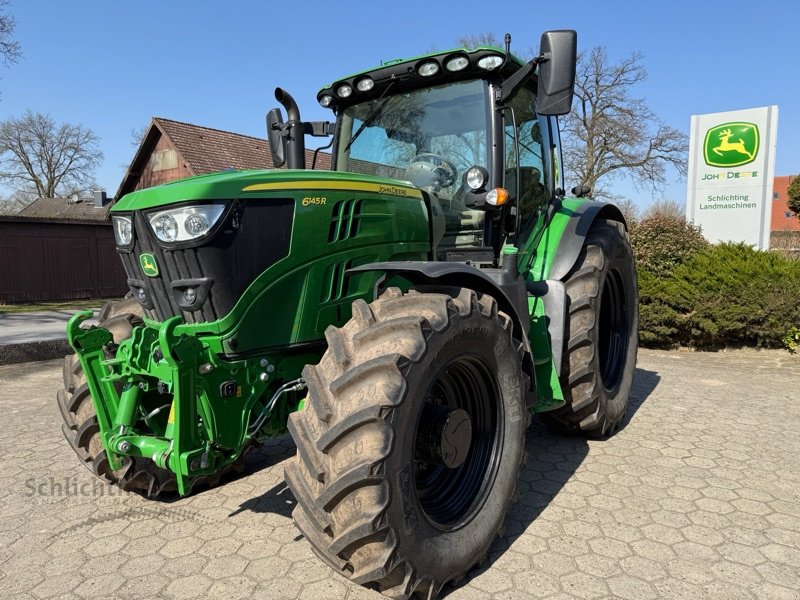 Traktor Türe ait John Deere 6145R, Gebrauchtmaschine içinde Marxen (resim 2)