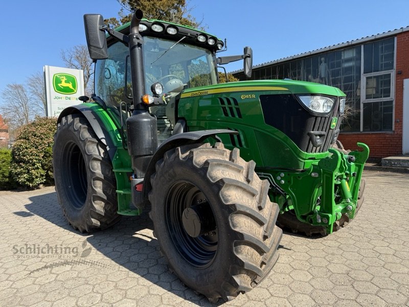 Traktor Türe ait John Deere 6145R, Gebrauchtmaschine içinde Marxen (resim 1)