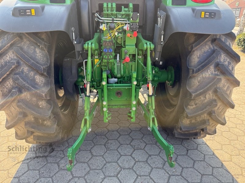 Traktor Türe ait John Deere 6145R, Gebrauchtmaschine içinde Marxen (resim 9)