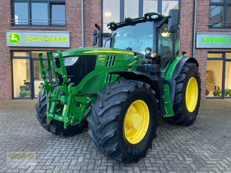 Traktor a típus John Deere 6145R, Gebrauchtmaschine ekkor: Ahaus