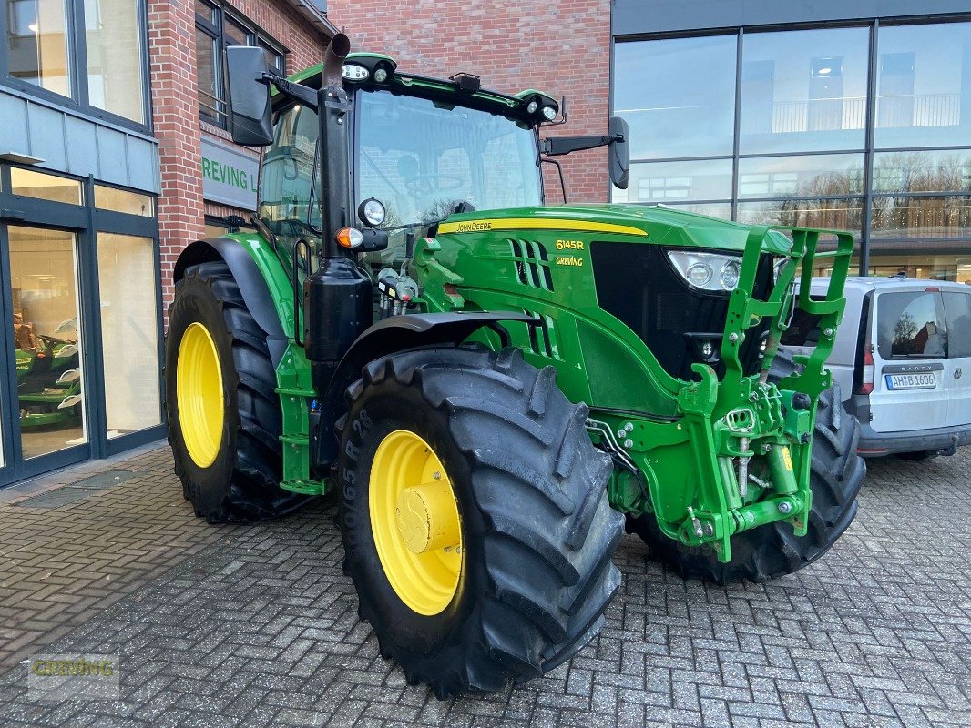 Traktor du type John Deere 6145R, Gebrauchtmaschine en Ahaus (Photo 3)