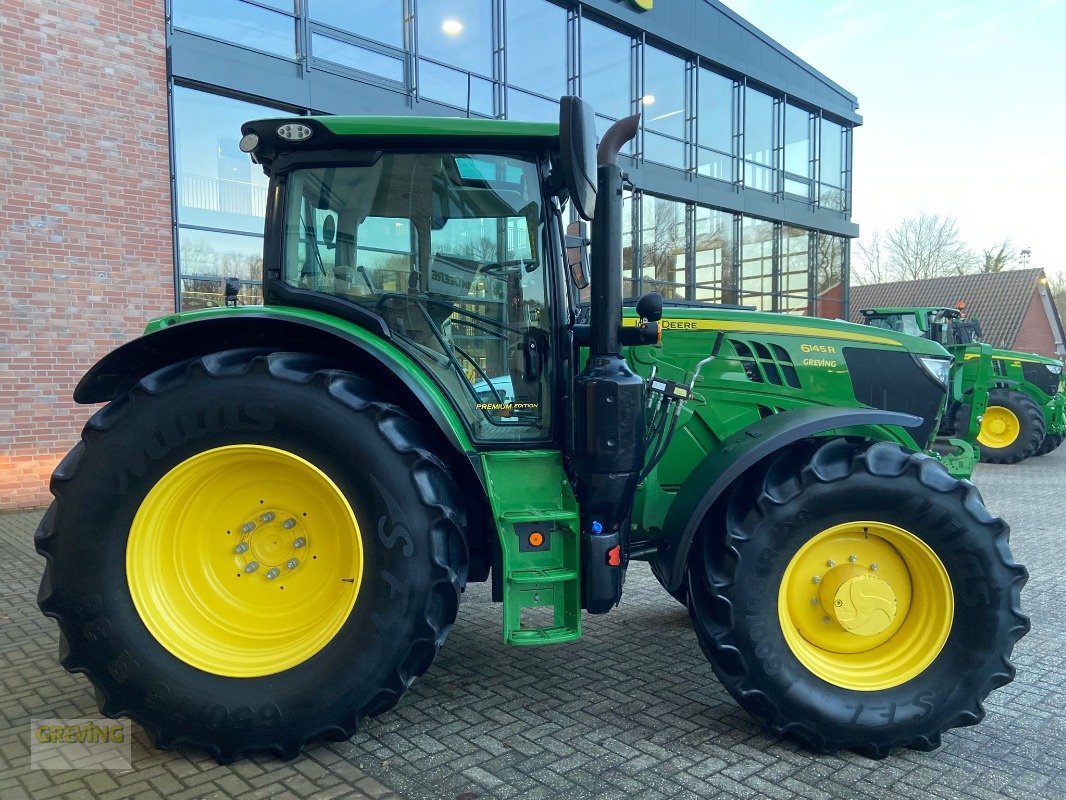 Traktor du type John Deere 6145R, Gebrauchtmaschine en Ahaus (Photo 5)