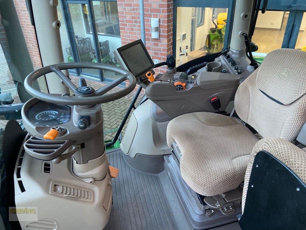 Traktor du type John Deere 6145R, Gebrauchtmaschine en Ahaus (Photo 9)