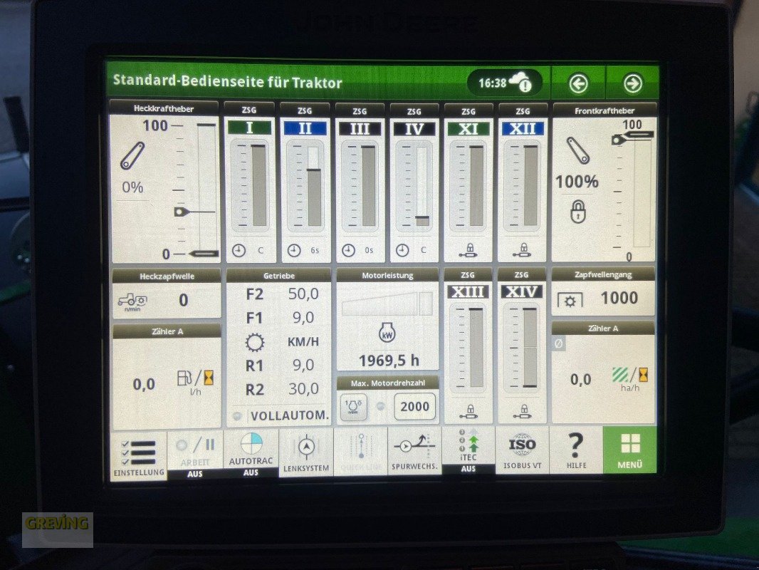 Traktor du type John Deere 6145R, Gebrauchtmaschine en Ahaus (Photo 14)